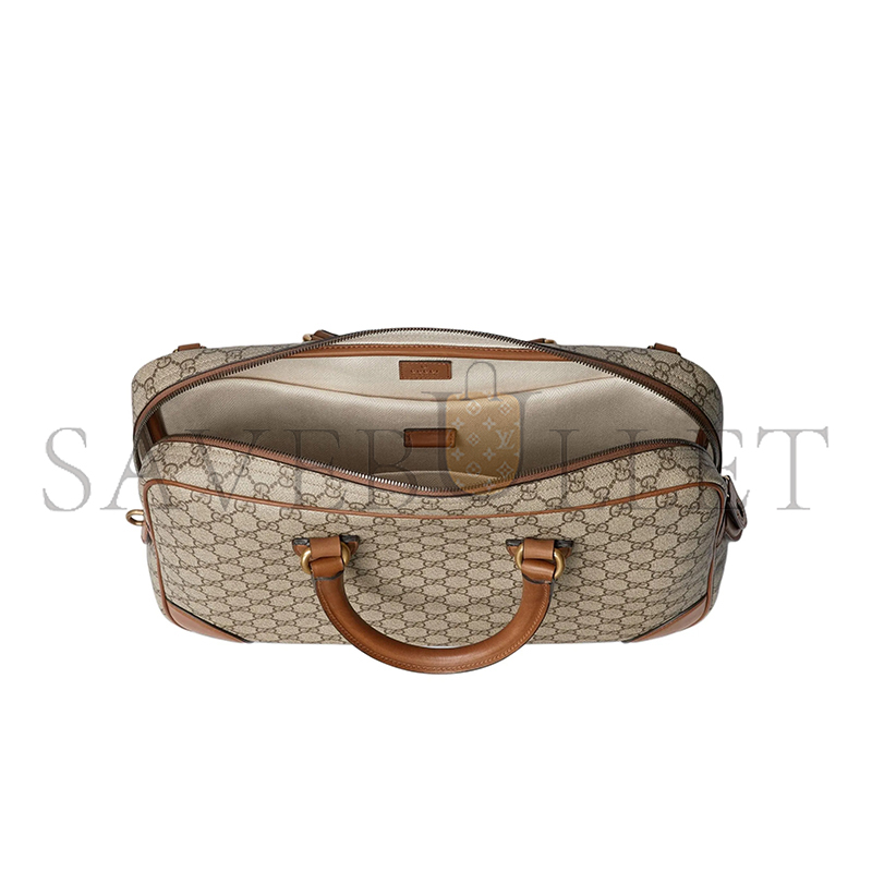 GUCCI GG EMBLEM MEDIUM BRIEFCASE 821149 (40*30*6cm)